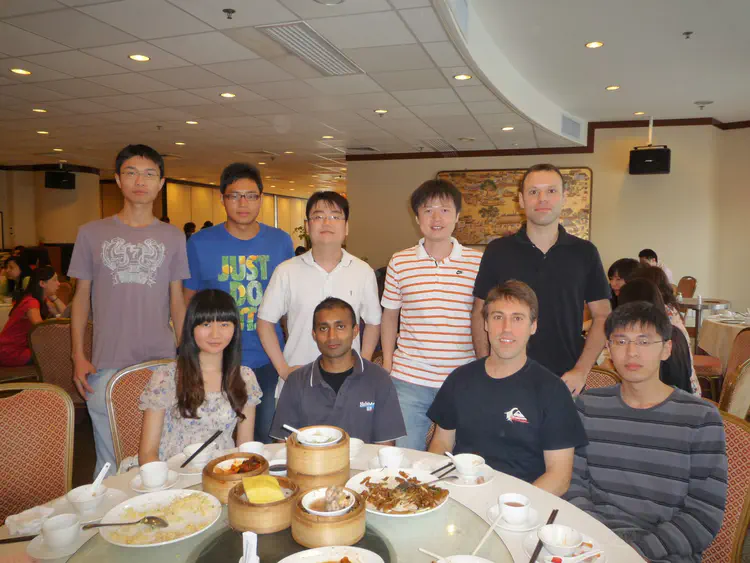 Jiaheng's farewell (Sept. 1, 2010)