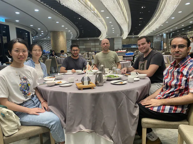 Victor's farewell dinner (26-June-2023)