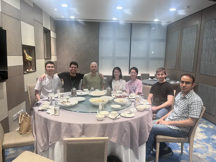 Arnau's welcome lunch (12-Sept-2023)