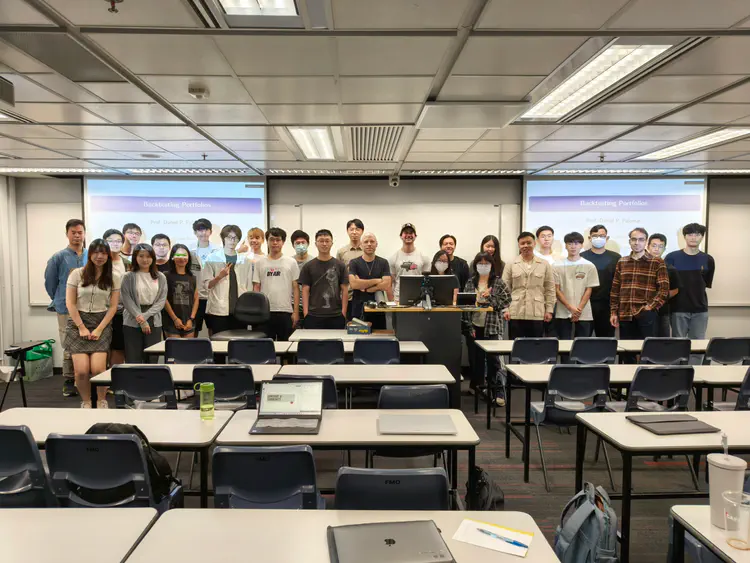 ELEC/IEDA 3180 - Data-Driven Portfolio Optimization (Spring 2024)