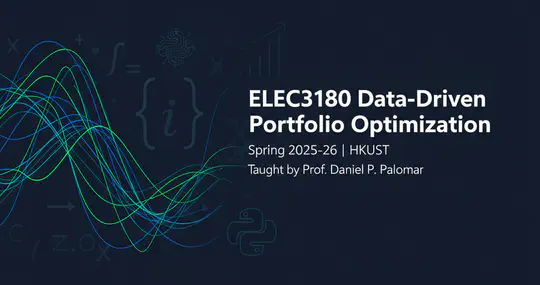 ELEC3180 - Data-Driven Portfolio Optimization (UG Program)